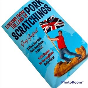 Greg Gutfeld Lessons from the Land of Pork Scratchings UK England